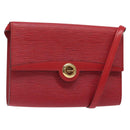 LOUIS VUITTON Epi Pochette Arche Shoulder Bag Red M52577 LV Auth 126417-1