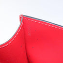 LOUIS VUITTON Epi Pochette Arche Shoulder Bag Red M52577 LV Auth 126417-12