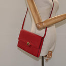 LOUIS VUITTON Epi Pochette Arche Shoulder Bag Red M52577 LV Auth 126417-22