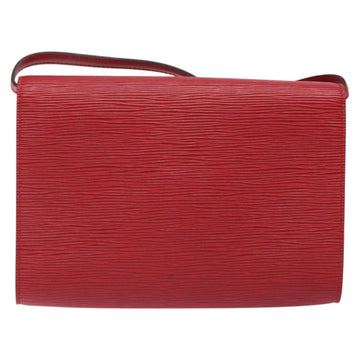 LOUIS VUITTON Epi Pochette Arche Shoulder Bag Red M52577 LV Auth 126417 - 0