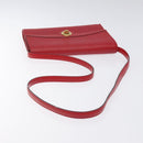 LOUIS VUITTON Epi Pochette Arche Shoulder Bag Red M52577 LV Auth 126417-7