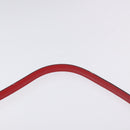 LOUIS VUITTON Epi Pochette Arche Shoulder Bag Red M52577 LV Auth 126417-8