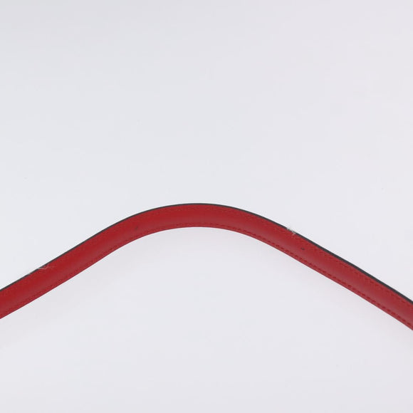 LOUIS VUITTON Epi Pochette Arche Shoulder Bag Red M52577 LV Auth 126417