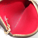 LOUIS VUITTON Monogram Cherry Porte Monnaie Ron Coin Purse M95043 Auth 126421V-10