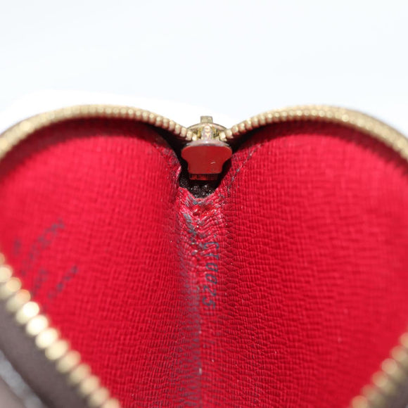 LOUIS VUITTON Monogram Cherry Porte Monnaie Ron Coin Purse M95043 Auth 126421V