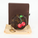 LOUIS VUITTON Monogram Cherry Porte Monnaie Ron Coin Purse M95043 Auth 126421V-12