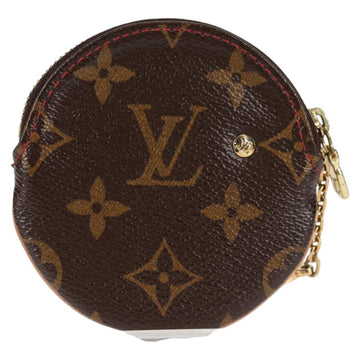 LOUIS VUITTON Monogram Cherry Porte Monnaie Ron Coin Purse M95043 Auth 126421V - 0