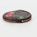 LOUIS VUITTON Monogram Cherry Porte Monnaie Ron Coin Purse M95043 Auth 126421V-4