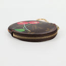 LOUIS VUITTON Monogram Cherry Porte Monnaie Ron Coin Purse M95043 Auth 126421V-5