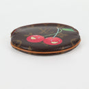 LOUIS VUITTON Monogram Cherry Porte Monnaie Ron Coin Purse M95043 Auth 126421V-6