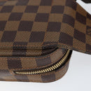LOUIS VUITTON Damier Ebene Geronimos Shoulder Bag N51994 LV Auth 126424-16