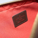 LOUIS VUITTON Damier Ebene Geronimos Shoulder Bag N51994 LV Auth 126424-10