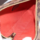 LOUIS VUITTON Damier Ebene Geronimos Shoulder Bag N51994 LV Auth 126424-11