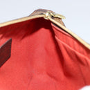 LOUIS VUITTON Damier Ebene Geronimos Shoulder Bag N51994 LV Auth 126424-18