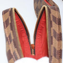 LOUIS VUITTON Damier Ebene Geronimos Shoulder Bag N51994 LV Auth 126424-19