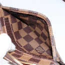 LOUIS VUITTON Damier Ebene Geronimos Shoulder Bag N51994 LV Auth 126424-20