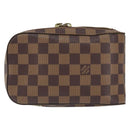 LOUIS VUITTON Damier Ebene Geronimos Shoulder Bag N51994 LV Auth 126424-13
