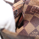 LOUIS VUITTON Damier Ebene Geronimos Shoulder Bag N51994 LV Auth 126424-12