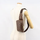 LOUIS VUITTON Damier Ebene Geronimos Shoulder Bag N51994 LV Auth 126424-22