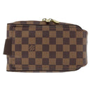LOUIS VUITTON Damier Ebene Geronimos Shoulder Bag N51994 LV Auth 126424-2