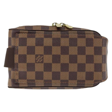 LOUIS VUITTON Damier Ebene Geronimos Shoulder Bag N51994 LV Auth 126424 - 0