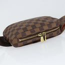 LOUIS VUITTON Damier Ebene Geronimos Shoulder Bag N51994 LV Auth 126424-6