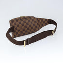 LOUIS VUITTON Damier Ebene Geronimos Shoulder Bag N51994 LV Auth 126424-7
