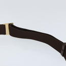 LOUIS VUITTON Damier Ebene Geronimos Shoulder Bag N51994 LV Auth 126424-8