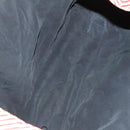 CHANEL Coco Cabas GM Tote Bag Canvas Gray Silver CC Auth 126427-11