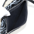 CHANEL Shoulder Bag PVC Black White CC Auth 126428V-19