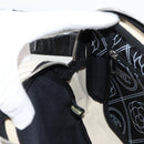 CHANEL Shoulder Bag PVC Black White CC Auth 126428V-22