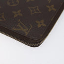 LOUIS VUITTON Monogram Zippy Organizer Long Wallet M62581 LV Auth 126432-16