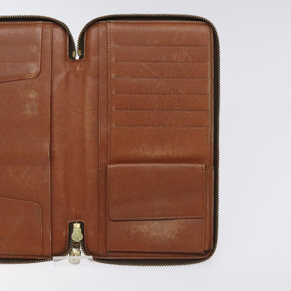 LOUIS VUITTON Monogram Zippy Organizer Long Wallet M62581 LV Auth 126432