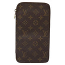 LOUIS VUITTON Monogram Zippy Organizer Long Wallet M62581 LV Auth 126432-13