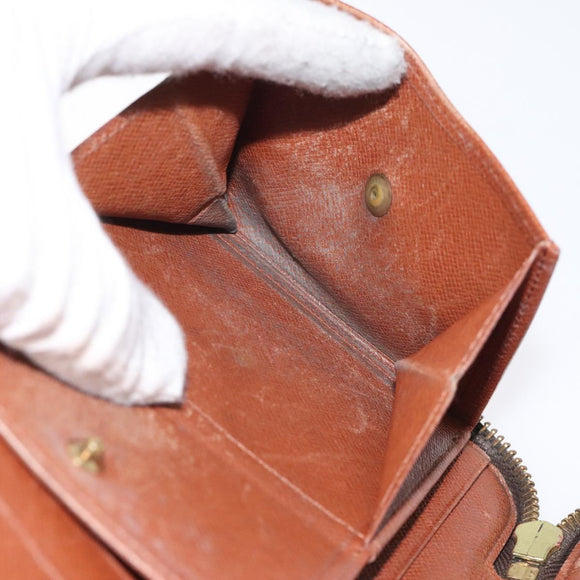 LOUIS VUITTON Monogram Zippy Organizer Long Wallet M62581 LV Auth 126432