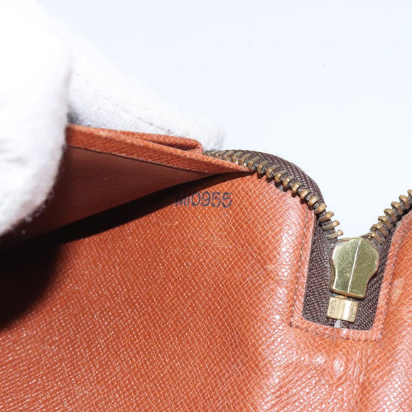 LOUIS VUITTON Monogram Zippy Organizer Long Wallet M62581 LV Auth 126432