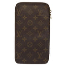 LOUIS VUITTON Monogram Zippy Organizer Long Wallet M62581 LV Auth 126432-2