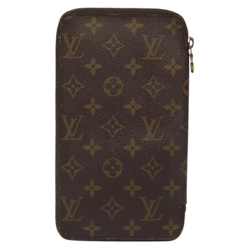 LOUIS VUITTON Monogram Zippy Organizer Long Wallet M62581 LV Auth 126432 - 0