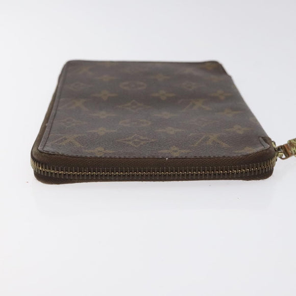 LOUIS VUITTON Monogram Zippy Organizer Long Wallet M62581 LV Auth 126432