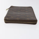 LOUIS VUITTON Monogram Zippy Organizer Long Wallet M62581 LV Auth 126432-6
