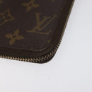 LOUIS VUITTON Monogram Zippy Organizer Long Wallet M62581 LV Auth 126432-7
