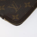 LOUIS VUITTON Monogram Zippy Organizer Long Wallet M62581 LV Auth 126432-14