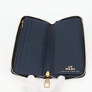 LOUIS VUITTON NIGO LV Squared Zippy Wallet Long Wallet Navy M81107 Auth 126433SAM-9