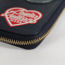 LOUIS VUITTON NIGO LV Squared Zippy Wallet Long Wallet Navy M81107 Auth 126433SAM-14