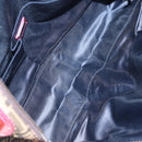 FENDI Zucca Canvas Tote Bag Black Brown Auth 126450V-11