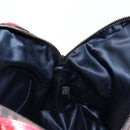 FENDI Zucca Canvas Tote Bag Black Brown Auth 126450V-22