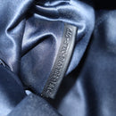 FENDI Zucca Canvas Tote Bag Black Brown Auth 126450V-12