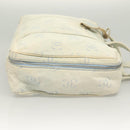 CHANEL Hand Bag Denim Light Blue Silver CC Auth 126457-3