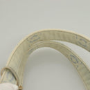 CHANEL Hand Bag Denim Light Blue Silver CC Auth 126457-14