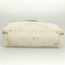CHANEL Hand Bag Denim Light Blue Silver CC Auth 126457-5
